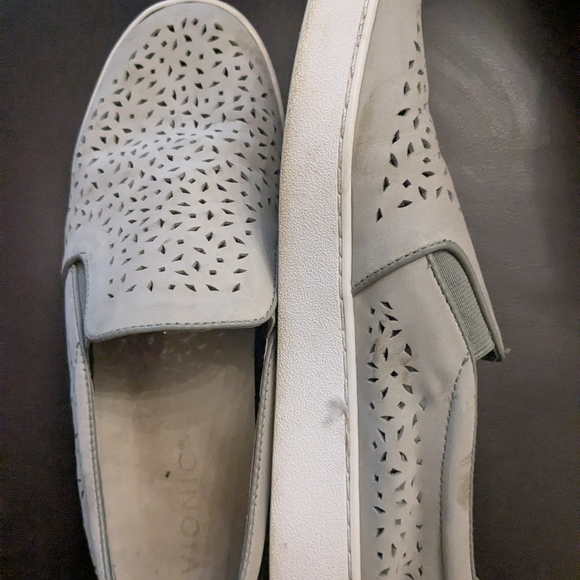 Viionic Perforated Slip-On Shoes - Picture 2 of 3